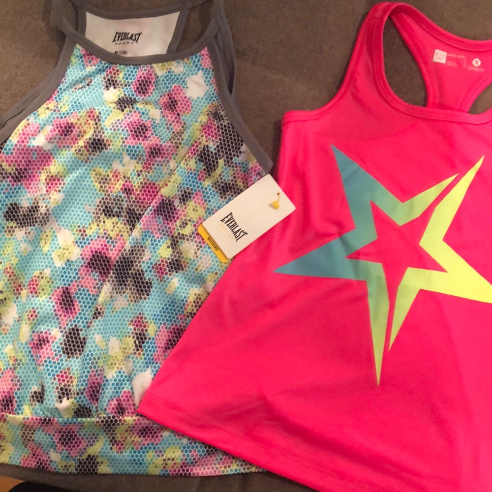 Girls tank tops